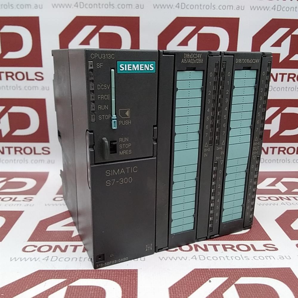 Module Logique Siemens 6ES7313-5BF03-0AB0 Pour S7-300 - Occasion Fonctionnelle