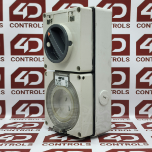 56C310D-GY | Clipsal | 56 Series | Switched Socket Outlet 10A 3 Flat Pin IP 66
