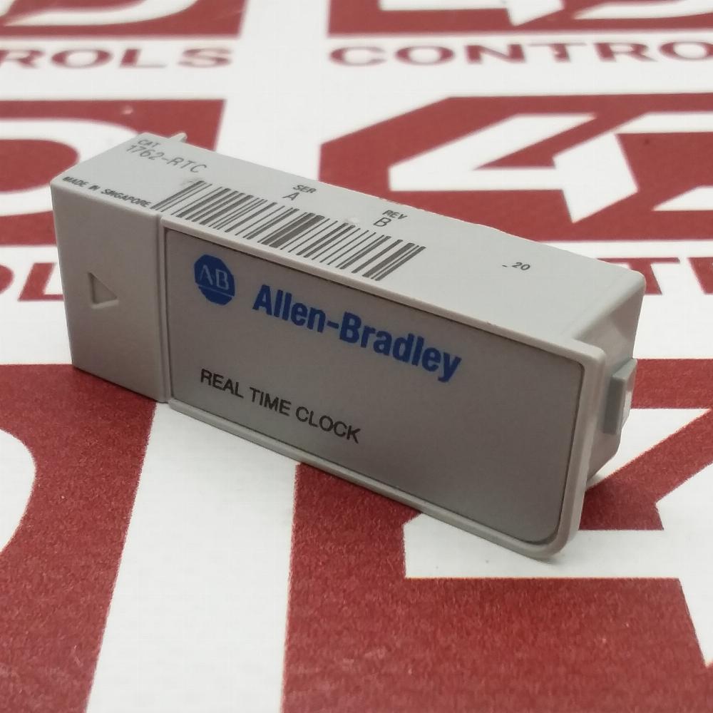 1762-RTC | Allen Bradley | Micrologix 1200 Time Clock(RTC)
