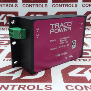 TPM 30124C | Traco Electric | Switching Power Supply, 85-264VAC, 40 440Hz, 30W