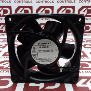 4600N | Ebm papst | AC Axial Compact Fan, 1 Phase, 115VAC, 18W, 60Hz