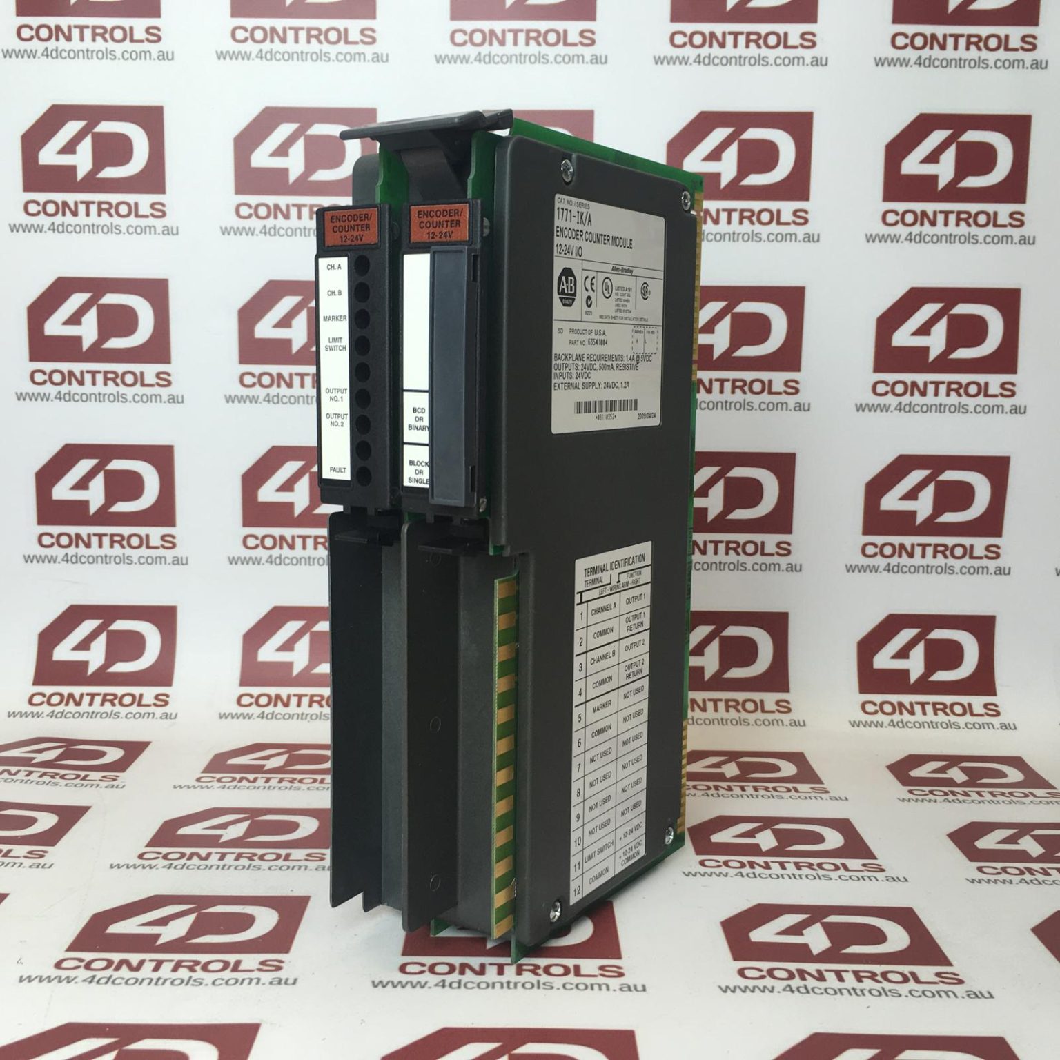 1771-IK | Allen Bradley | Encoder/Counter Card 12-24VDC