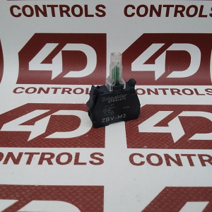 ZBV-M3 | Schneider | Light Block For Head, 22mm, Green, 230-240VAC, Integral LED