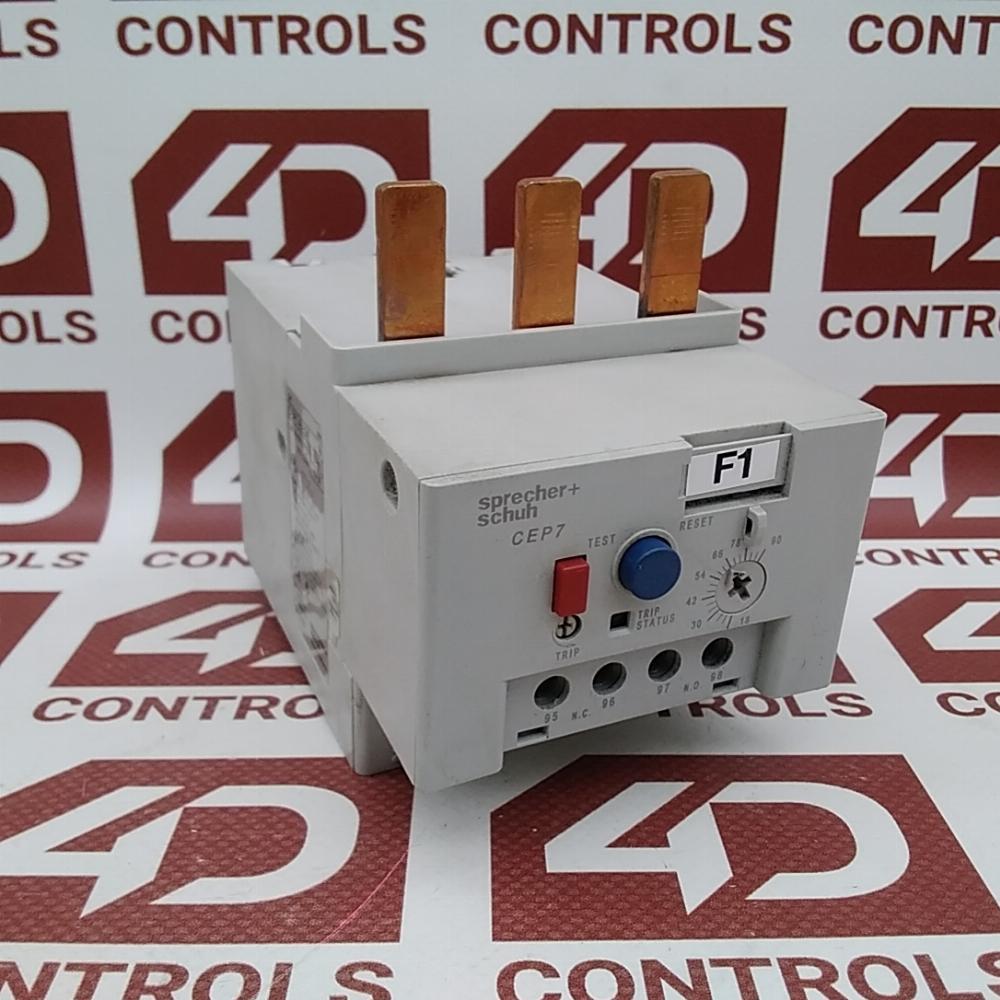 thumbnail image 2 of S+S CEP71 Overload Electronic Basic 5.4 To 27A For CA7 9 And 23A 2 of 9