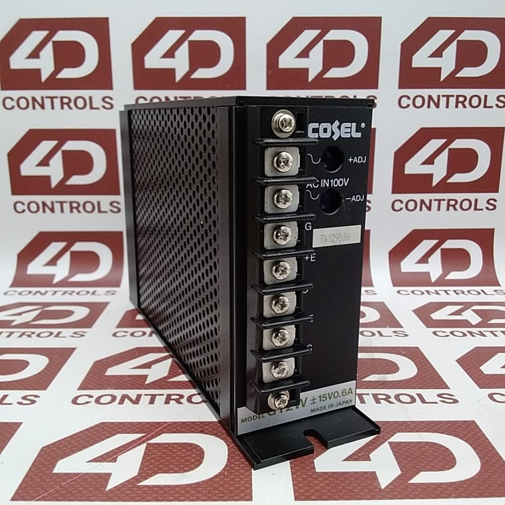 GT2W Cosel Power Supply , 100VAC to 15VDC , 6A