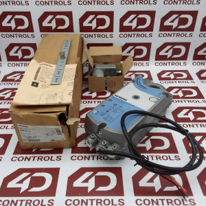 GBB161.1E | Siemens | Rotary Air Damper, 24VDC/AC, 25Nm, 2.2VA, 1.5W