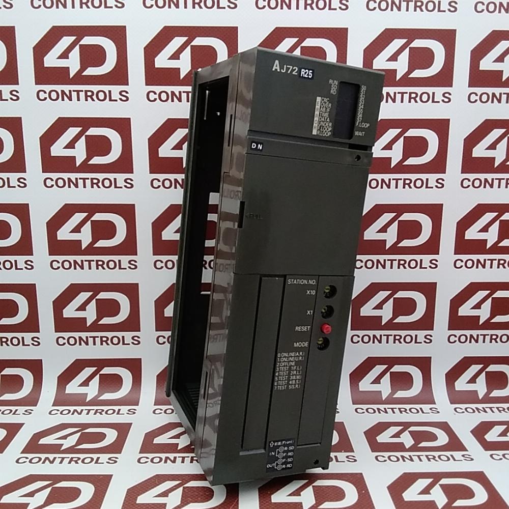 AJ72-R25 | Mitsubishi | Remote I/O Controller, 512 Points