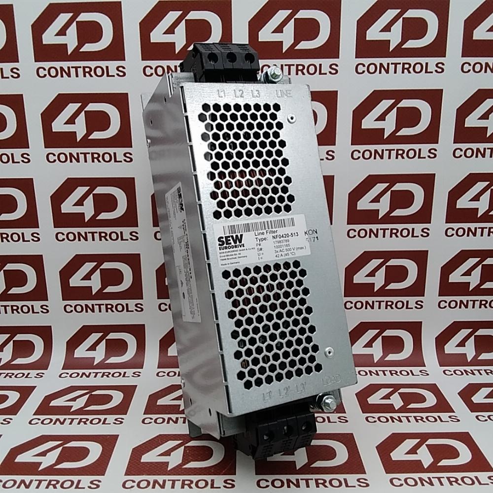 17983789 | Sew | NF0420-513 | Main Filter, 42A, 3x500VAC
