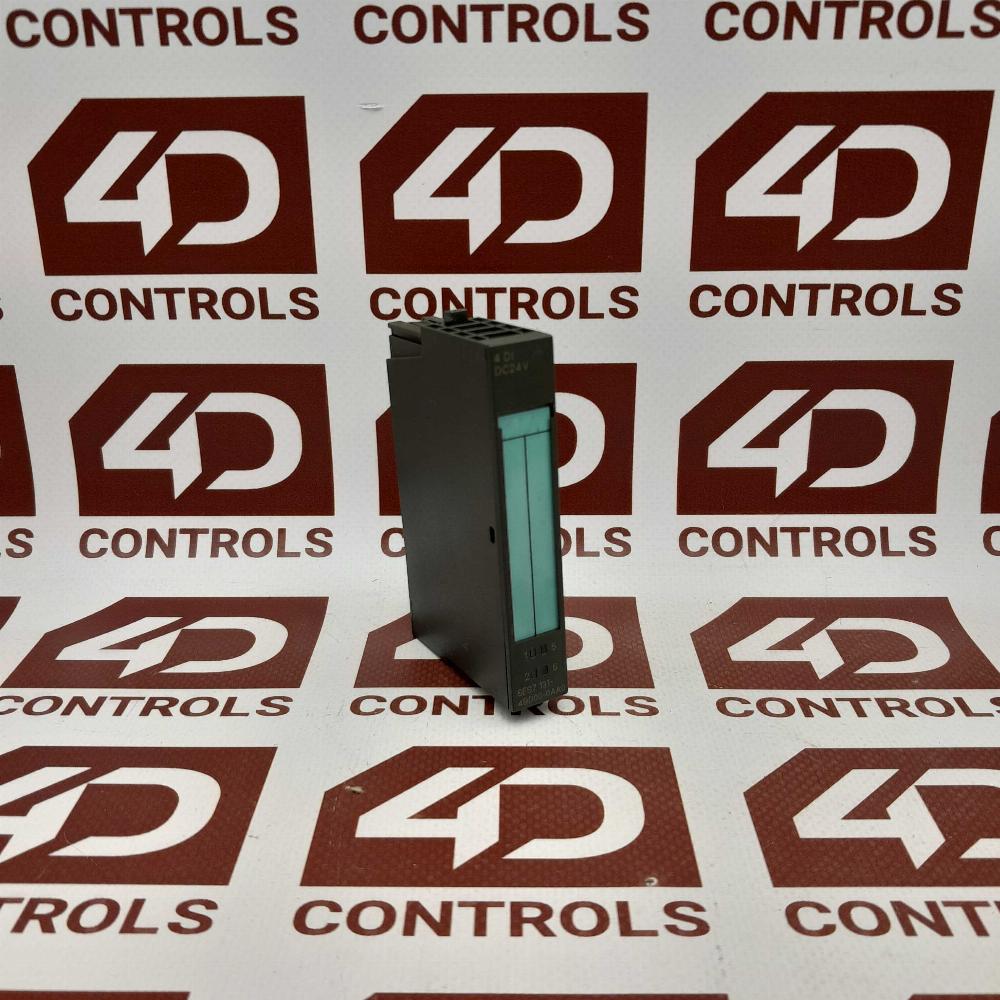 Siemens Simatic S7 Electronikmodul 4 DI DC24V Typ: 6ES7 131-4BD00-0AA0