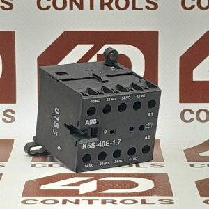 K6S-40E-1.7 | ABB | Mini Contactor Relay, 24VDC, 1.7W