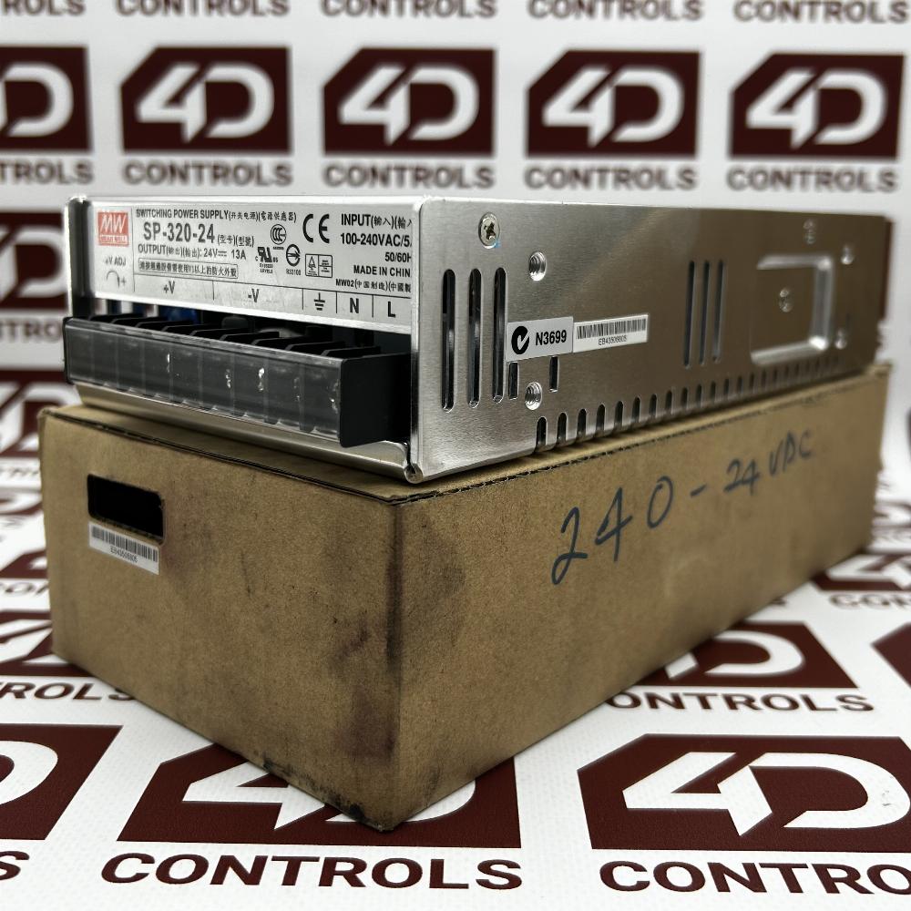 SP-320-24 | Mean Well | Power Supply AC to DC Power Supply