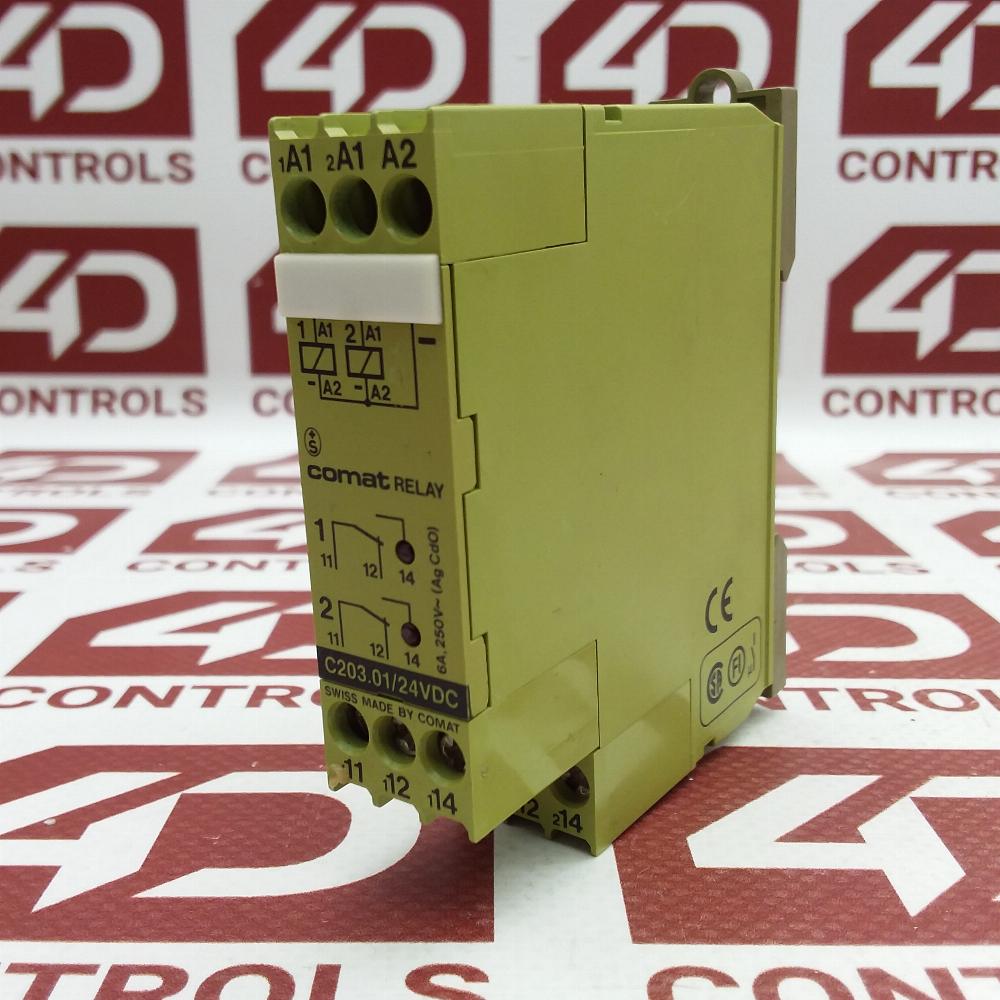 C203.01 | Comat | Relay, 5A, 250 VAC, 24 VDC Coil