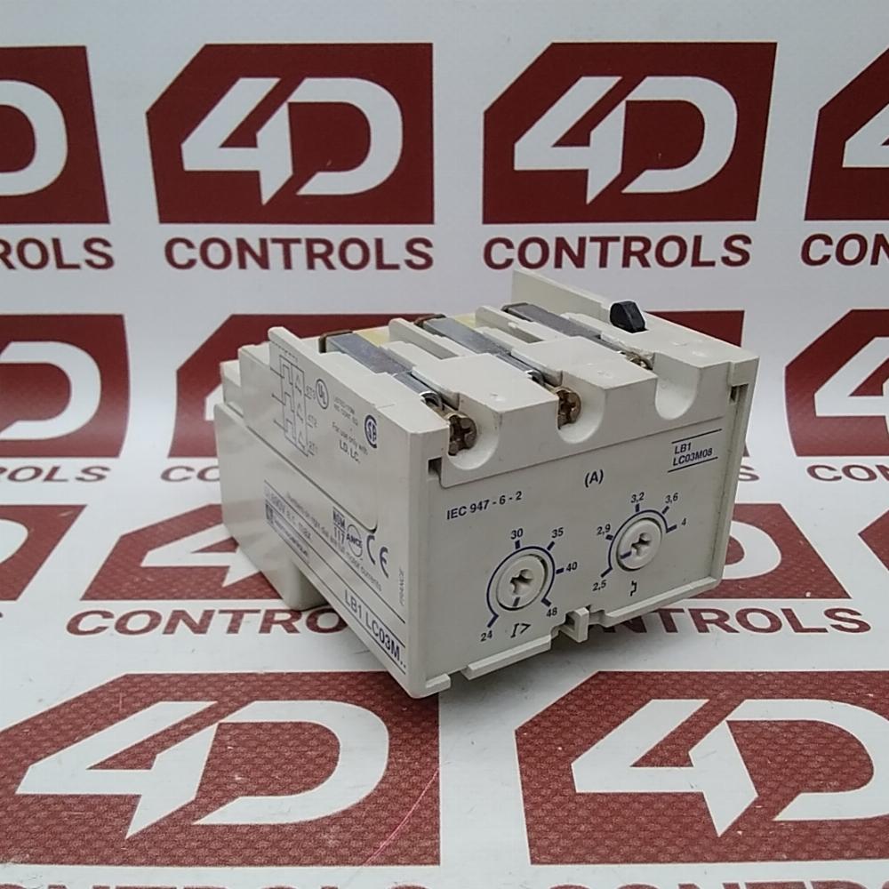 LB1LC03M08 | Telemecanique | Overload Protection Module