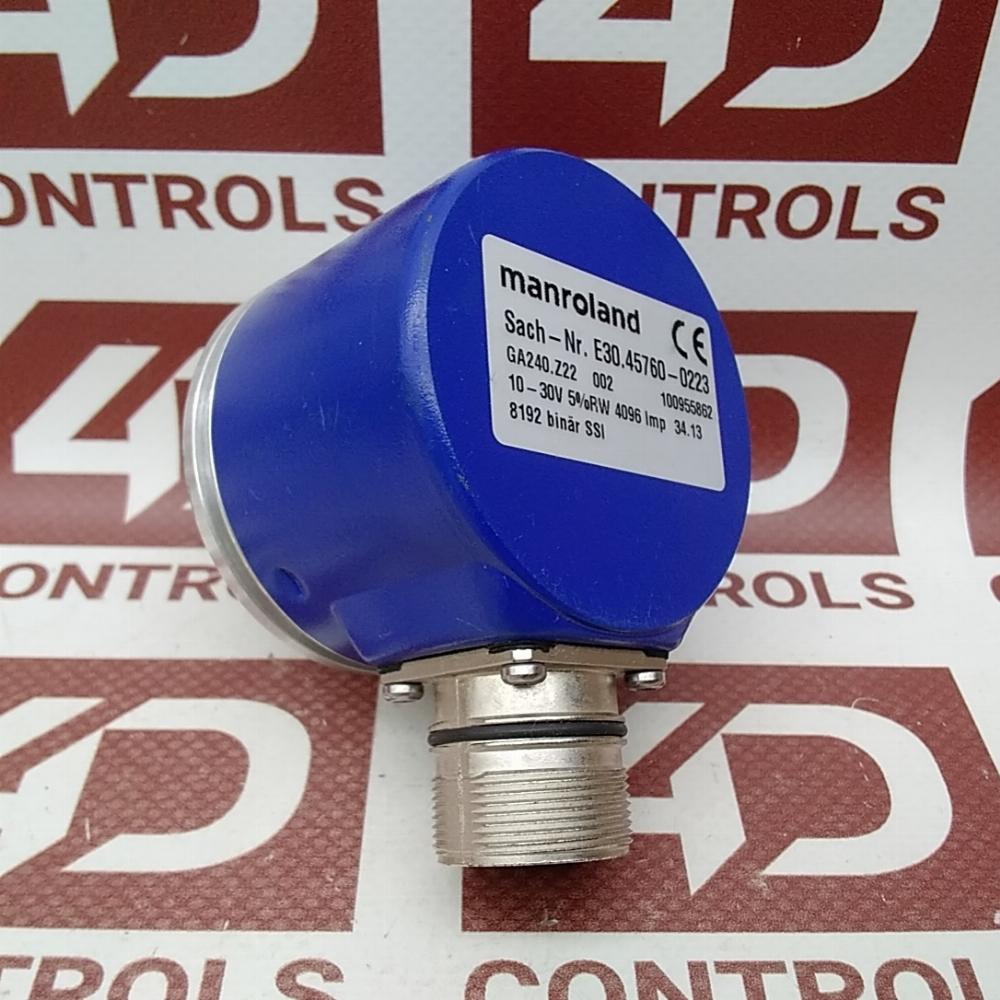 Man Engine Encoder GA240.Z22 | Man Roland | Absolute Encoder