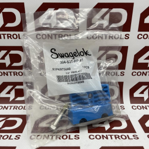 304-S3T-PP-8T | Swagelok | Twin Bolted Plastic Clamp Tube Support Kit 1/2 Inch