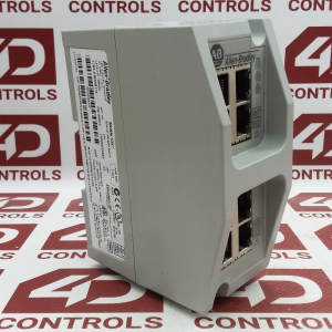 1783-EMS08T | Allen Bradley | Fixed Managed Switch 8 Port 12-48VDC