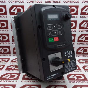 E510-402-H3FN4S | Teco | Medium Duty Inverter, 50/60Hz, 3 Phase, 380-480V, 2 HP