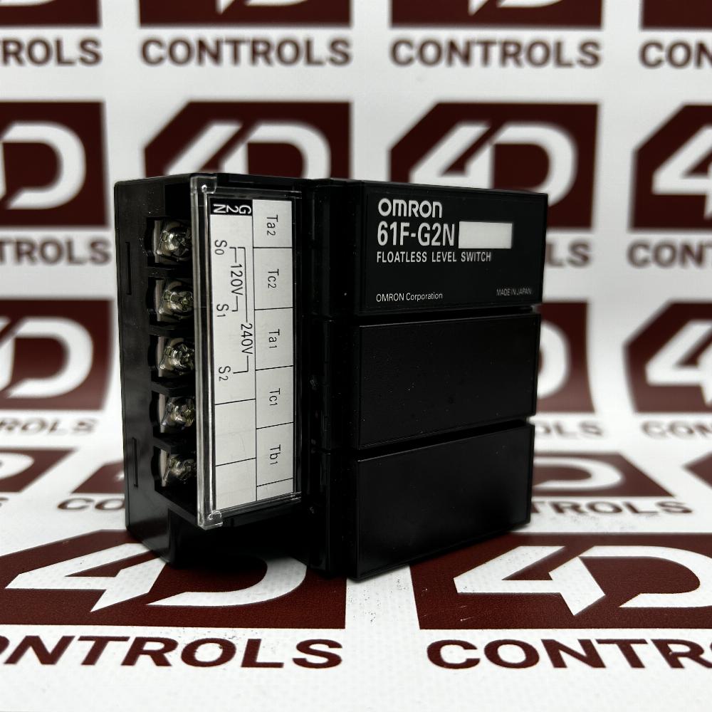 61F-G2N AC110/220 | Omron | Level Control, 110/220VAC, 50/60Hz