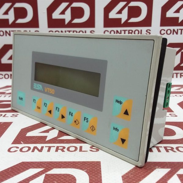 VT05000000 | ESA | Operator Terminal, With LCD Display