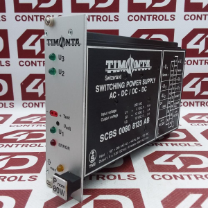 SCBS 0080 8133 AB | Timonta | Switching Power Supply