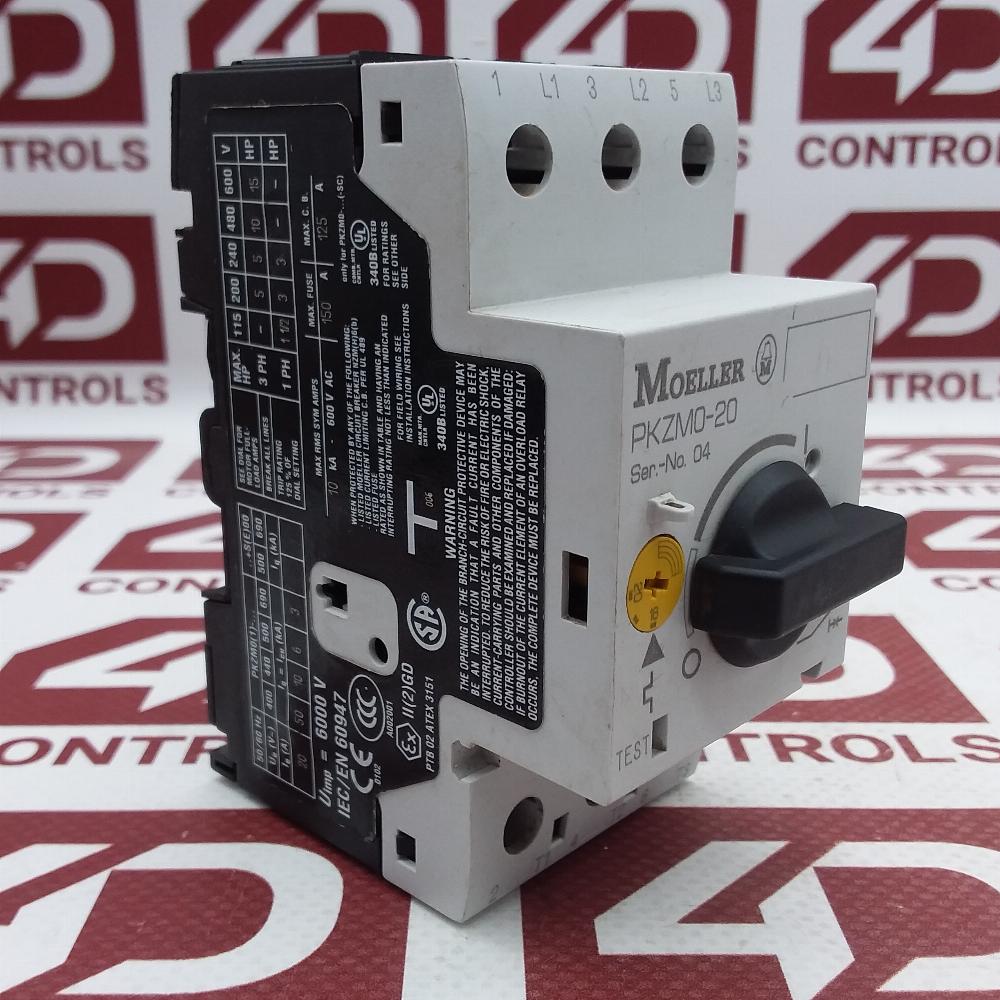 1000000190_302260520440 MOELLER PKZM0-20 MOTOR PKZM0 BK25/3-PKZ0-E - Foto 12