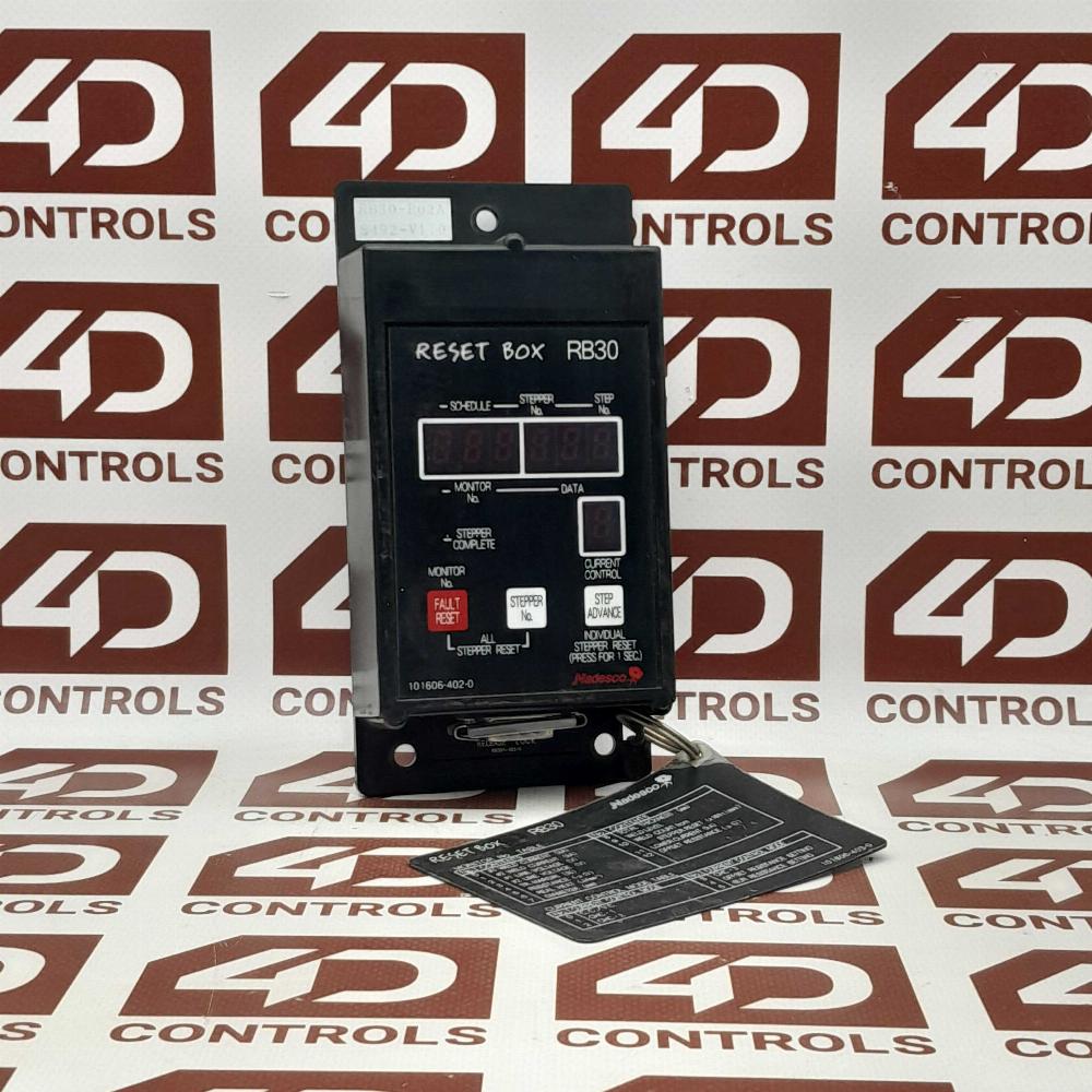 RB30-R02A | Nadex | Welding Reset Box Alt PN 101606
