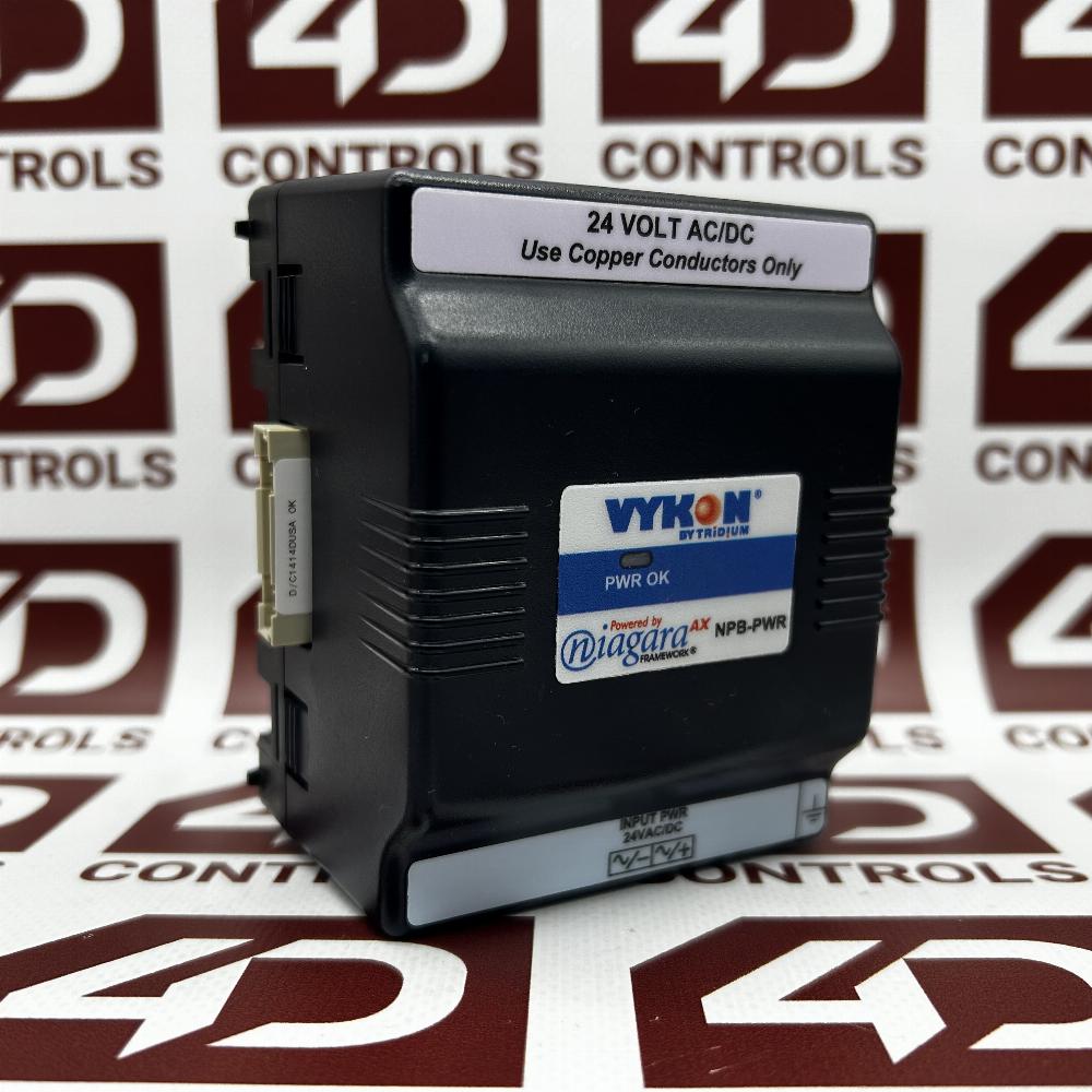 NPB-PWR | VYKON | Power Supply, Input Power 24VAC/DC, 24 VA Max, 50/60 Hz