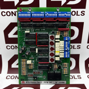 FFM-04 | PTA PAVIA | Input Module, 180VDC, Tri Level 