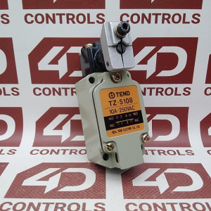 TZ-5108 | Tend | Limit Switch, IP65, 10A, 250VAC, Operating Force: 1.360 Kg Max.