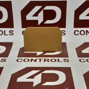 0191300000 | Weidmuller | (AP-SAKS1+3-KRG/DB), Terminal Block End Plate