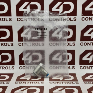 193146 | Festo | (GRLA-1/4-QS-6-D), Control Valve, Grla Series, Male Thread G1/