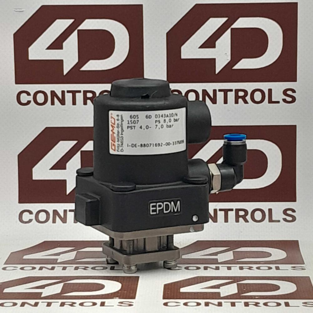 D-74653 | Gemu | (I-DE-88071692-00-3376896), PS 8.0 Bar