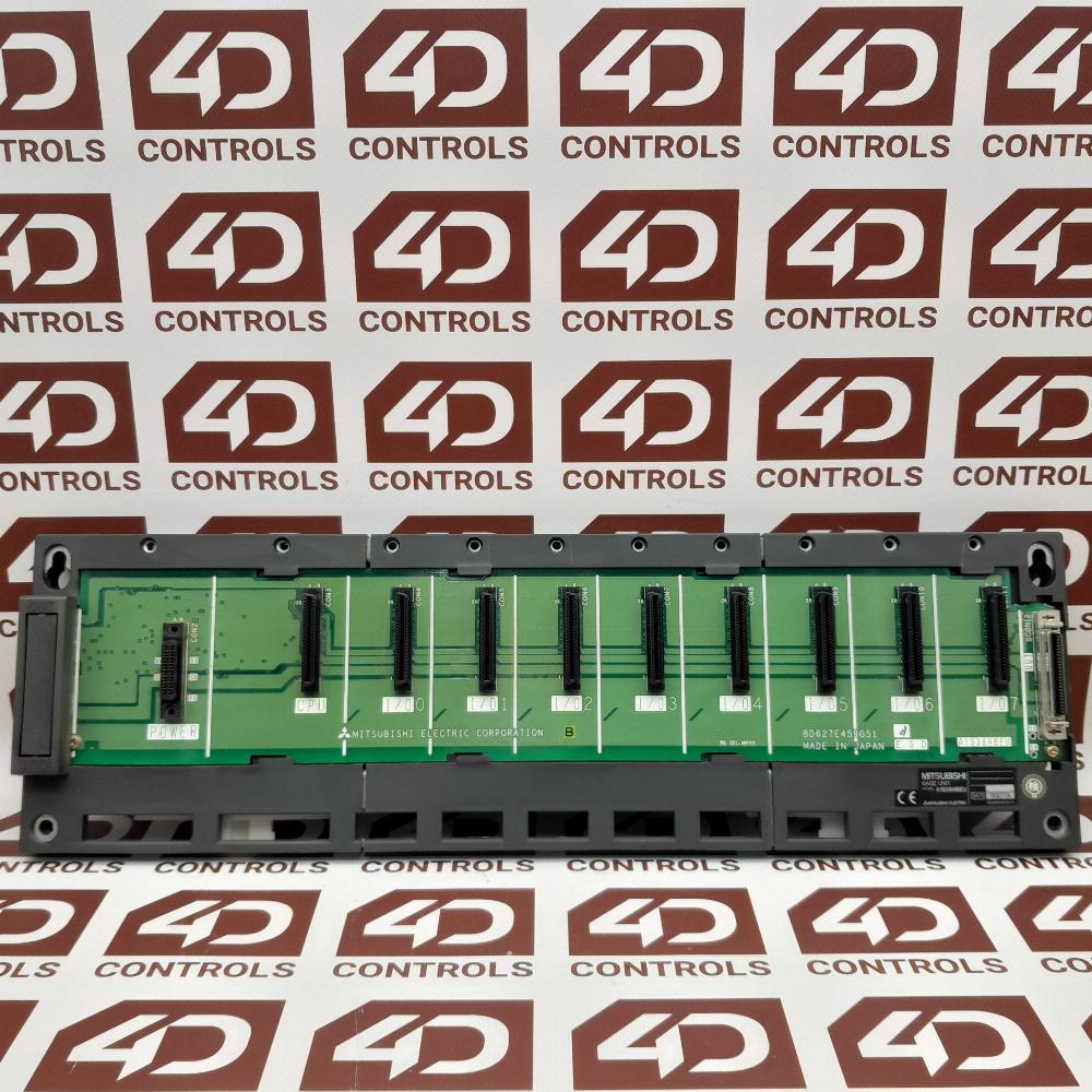 A1S38HBEU | Mitsubishi | CPU Base Rack, 8 Slot, High Speed