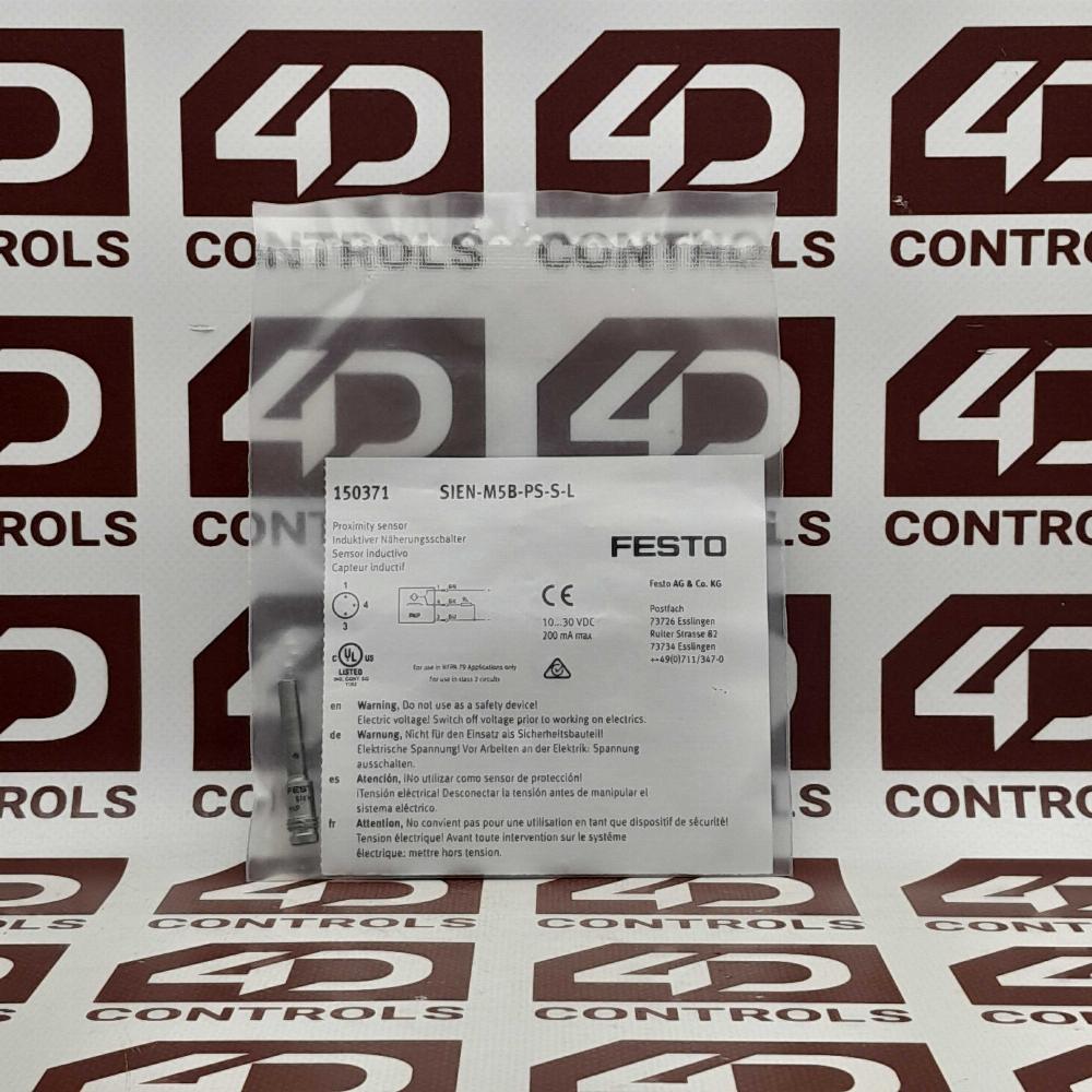 Festo Sensore di prossimità SIEN M5B PS S L   KLEMA Maschinenhandel