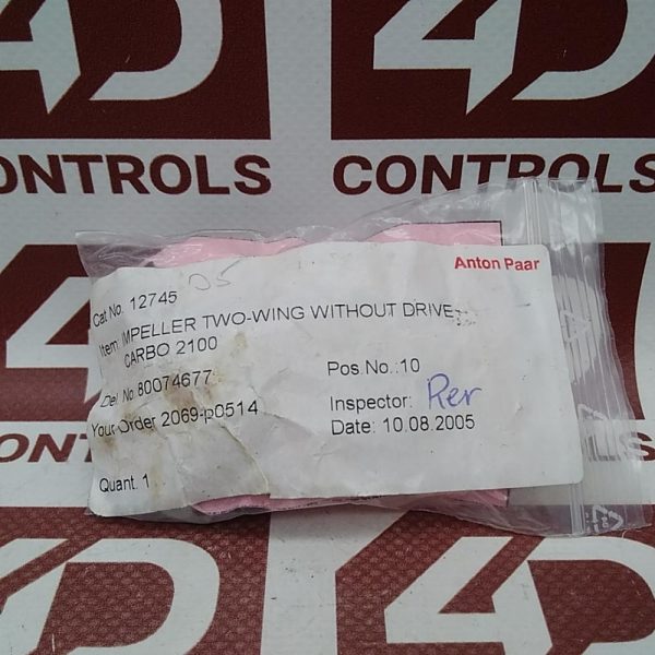 12745 | Anton Paar | Impeller Two Wing Without Drive