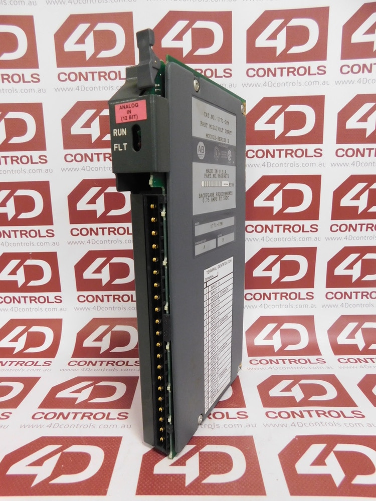 1771-IFM | Allen Bradley | PLC-5 Analog Input Card 8 Point