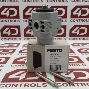 170690 | Festo | Festo , Pneuamatic Valve, On/Off, 2/2 Way Directional Control
