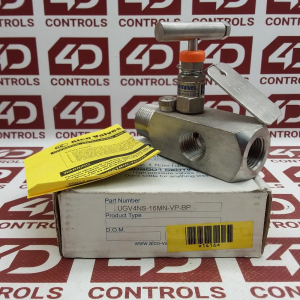 UGV4NS-16MN-VP-BP | Alco Controls | Gauge Valve, Multiport Needle