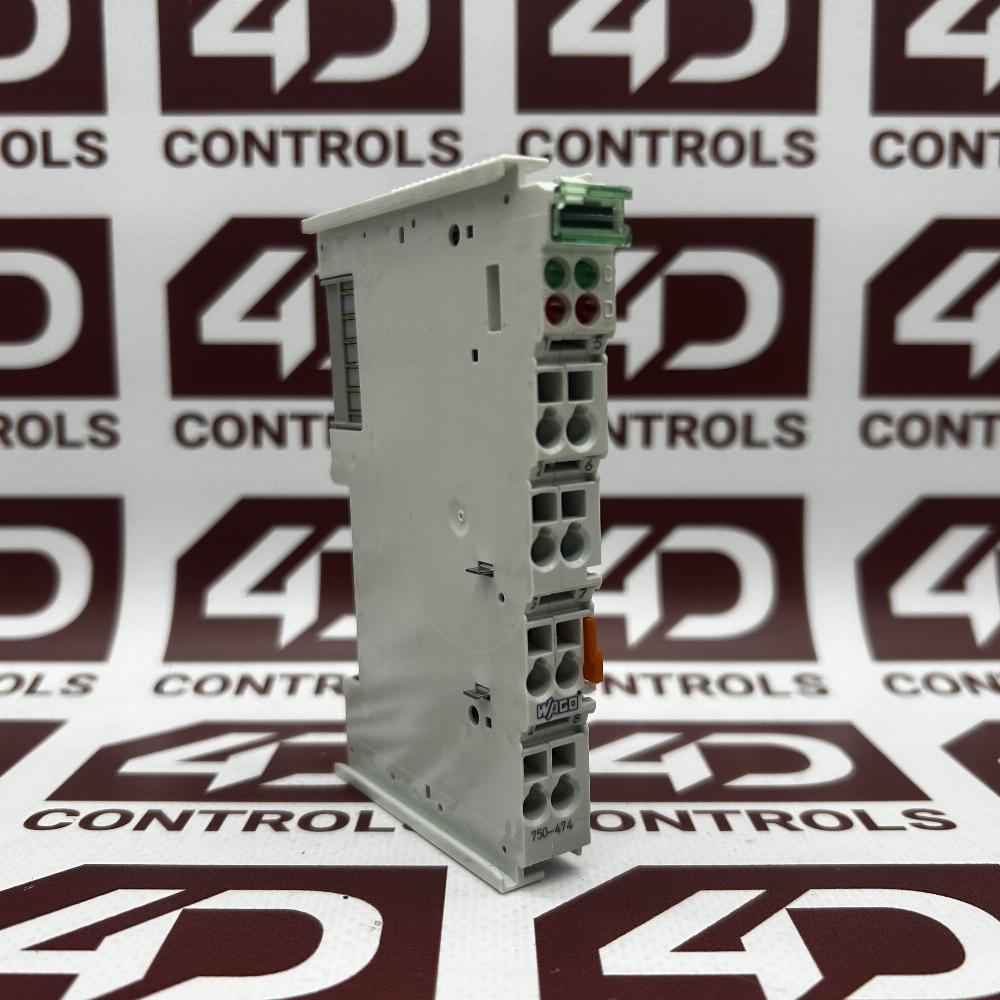 Module WAGO 750-454 Entrée Analogique 2 Canaux - 4-20 MA, Différentiel, Occasion