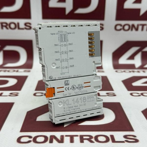 KL1418 | Beckhoff | Digital Input, 8 Channel, 24VDC