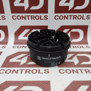 640 829 00 | Werma | Terminal Unit, 12-230V, -20°C to +50°C , Screw Terminals