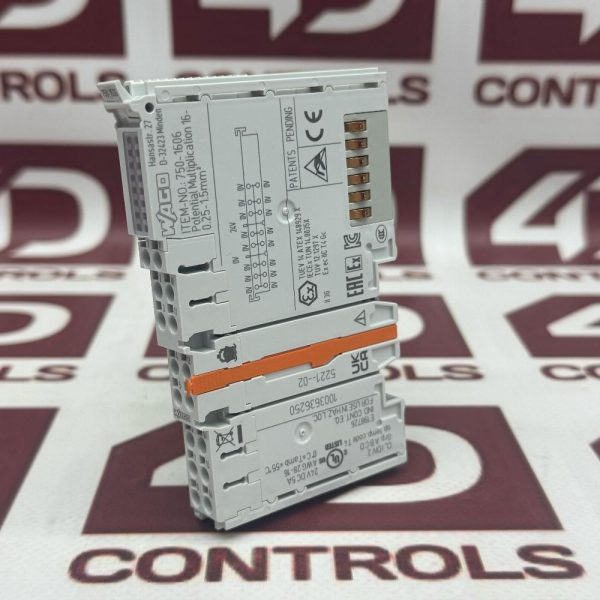 750-1606 | WAGO | Potential Distribution Module, 24VDC, 10A