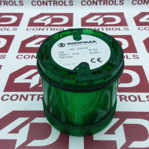641 209 00 | Werma | Tower Light, 12-230VDC, 7W, Colour: Green, -20°C to +60°C