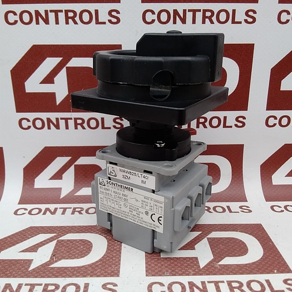 LT-FH7-001 | Sontheimer | Main Electrical Switch, 3 Phase