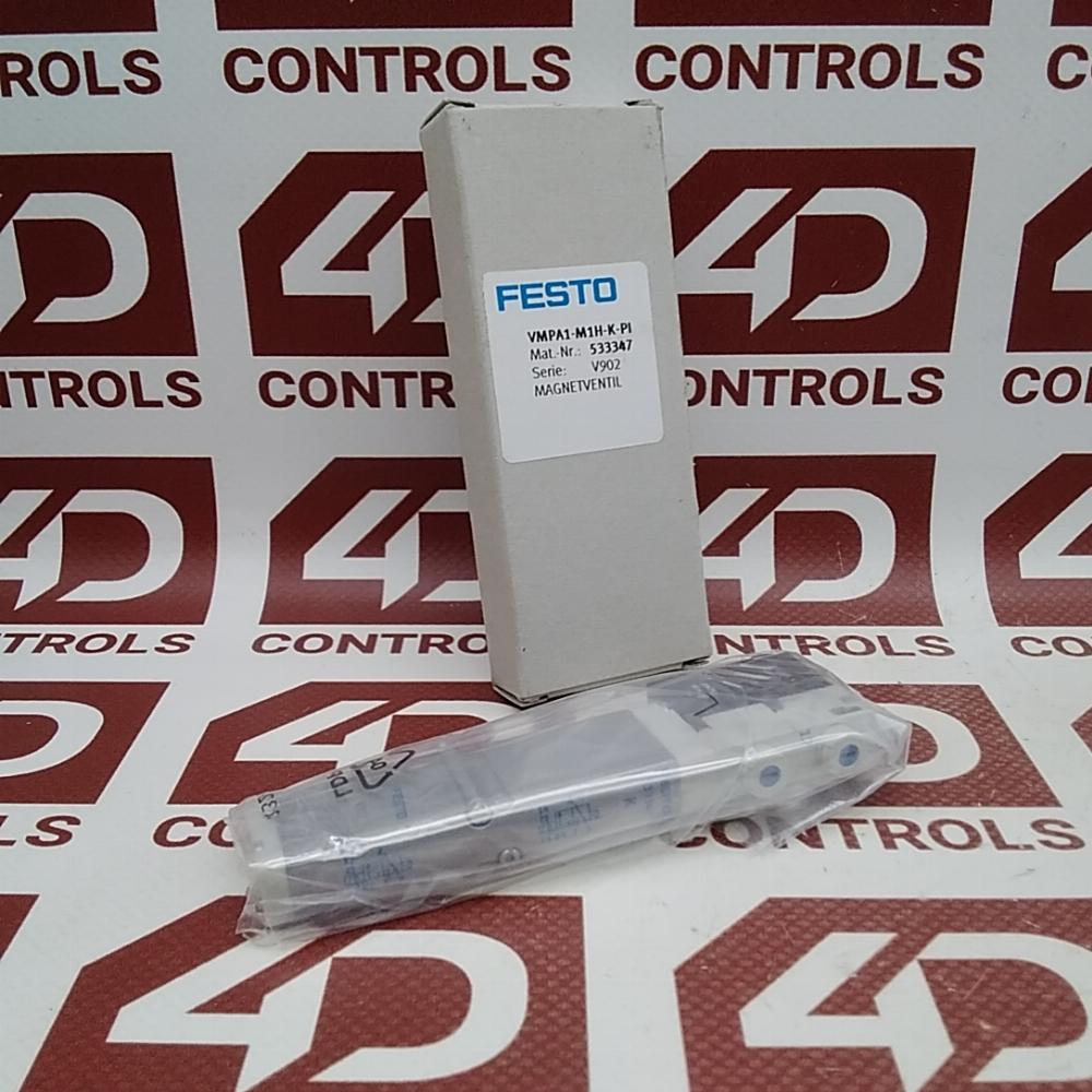 533347 | Festo | (533347), Solenoid Valve, 3-10 Bar, Closed