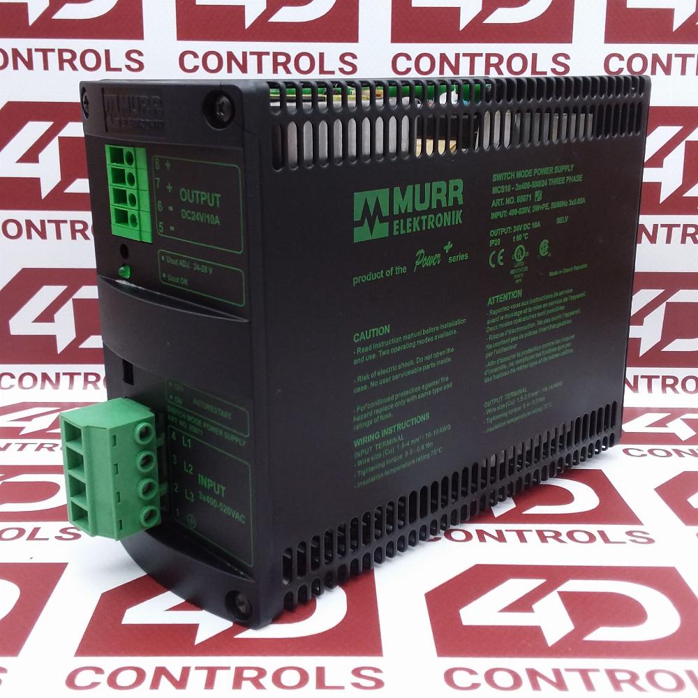 85071 | Murr Elektronic | MCS Power Supply, 3 Phase