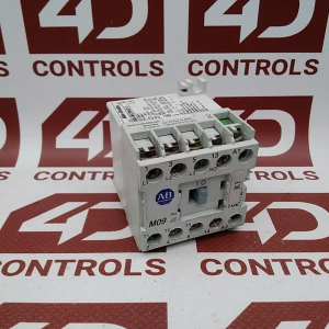 100-M09NZ243 | Allen Bradley | Contactor, 3 Pole, 9A, 24VDC Coil