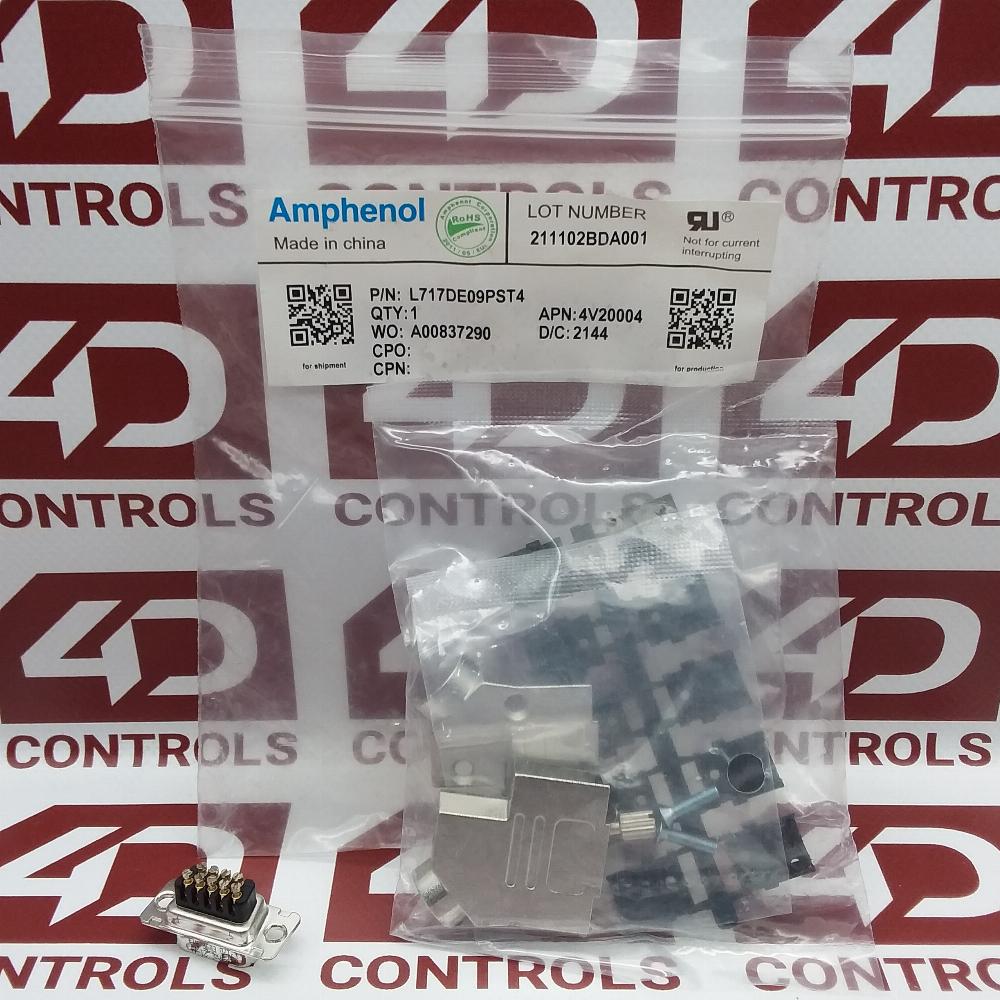 L717DE09PST4 | Amphenol | D-Sub Connectors, 9 Position Plug