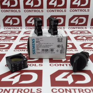 3SB3 210-2DA11-0CC0 | Siemens | Selector Switch , Plastic Round, 22mm