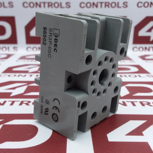 SR3P-05C | IDEC | Socket Relay, 3 Pole, 11 Pin, Din Mount, Fingersafe, 300V